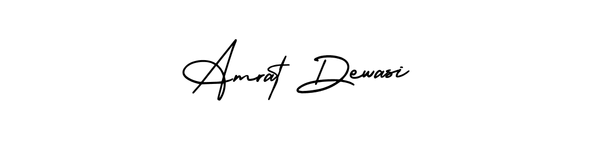 Use a signature maker to create a handwritten signature online. With this signature software, you can design (AmerikaSignatureDemo-Regular) your own signature for name Amrat Dewasi. Amrat Dewasi signature style 3 images and pictures png