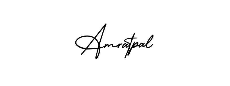 How to Draw Amratpal signature style? AmerikaSignatureDemo-Regular is a latest design signature styles for name Amratpal. Amratpal signature style 3 images and pictures png