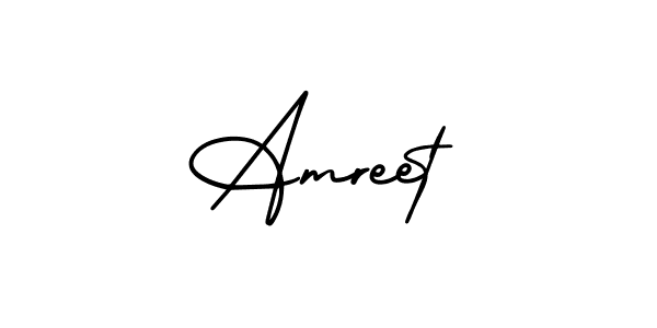 Also we have Amreet name is the best signature style. Create professional handwritten signature collection using AmerikaSignatureDemo-Regular autograph style. Amreet signature style 3 images and pictures png
