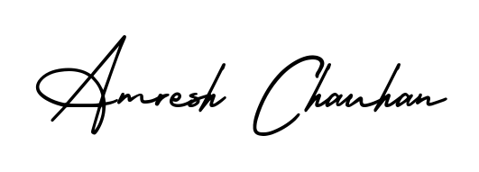Build your personal autograph collection for name Amresh Chauhan with AmerikaSignatureDemo-Regular design. Browse, select, and save your favorites. Amresh Chauhan signature style 3 images and pictures png