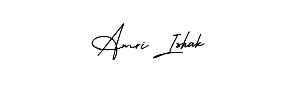 You can use this online signature creator to create a handwritten signature for the name Amri Ishak. This is the best online autograph maker. Amri Ishak signature style 3 images and pictures png