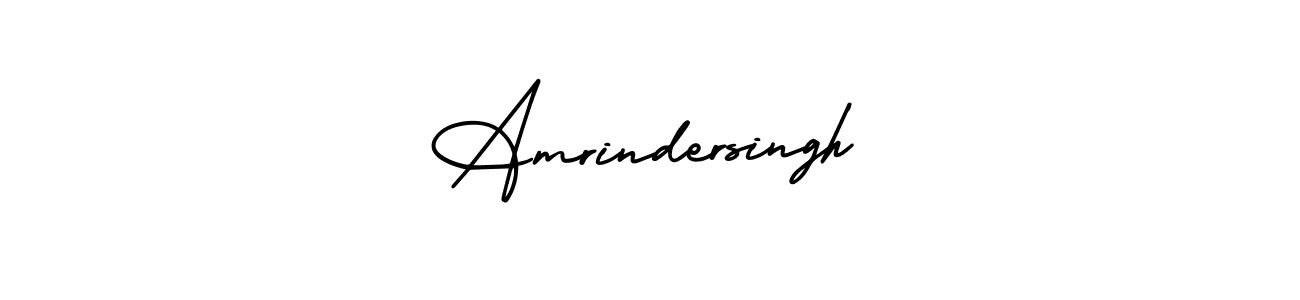 You should practise on your own different ways (AmerikaSignatureDemo-Regular) to write your name (Amrindersingh) in signature. don't let someone else do it for you. Amrindersingh signature style 3 images and pictures png