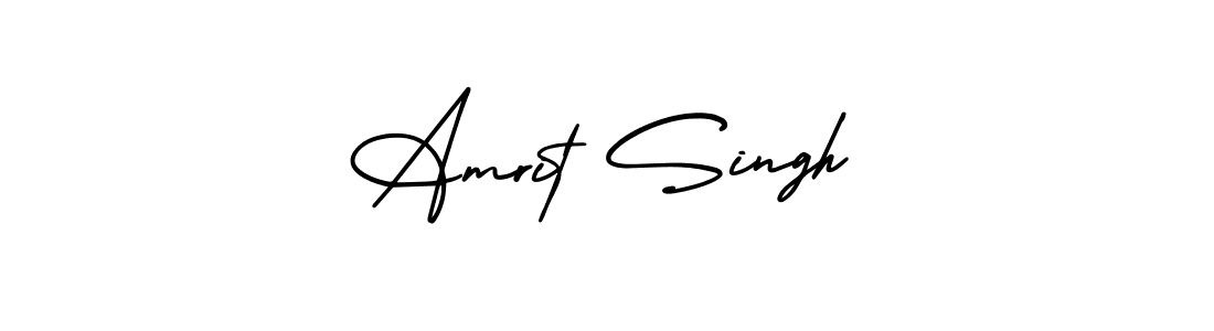 Check out images of Autograph of Amrit Singh name. Actor Amrit Singh Signature Style. AmerikaSignatureDemo-Regular is a professional sign style online. Amrit Singh signature style 3 images and pictures png