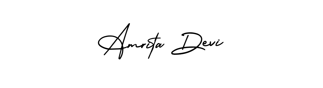 AmerikaSignatureDemo-Regular is a professional signature style that is perfect for those who want to add a touch of class to their signature. It is also a great choice for those who want to make their signature more unique. Get Amrita Devi name to fancy signature for free. Amrita Devi signature style 3 images and pictures png