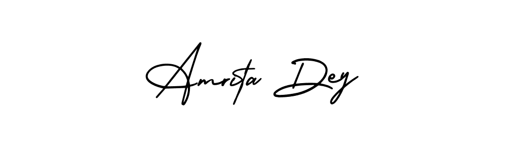 Make a short Amrita Dey signature style. Manage your documents anywhere anytime using AmerikaSignatureDemo-Regular. Create and add eSignatures, submit forms, share and send files easily. Amrita Dey signature style 3 images and pictures png