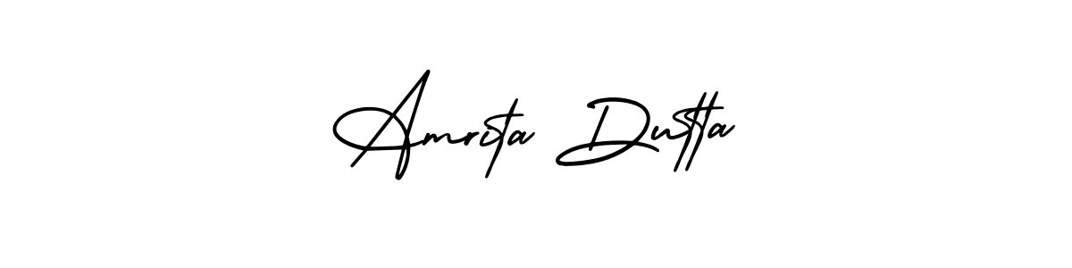Also we have Amrita Dutta name is the best signature style. Create professional handwritten signature collection using AmerikaSignatureDemo-Regular autograph style. Amrita Dutta signature style 3 images and pictures png