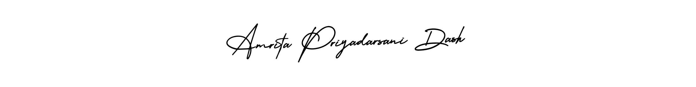 Create a beautiful signature design for name Amrita Priyadarsani Dash. With this signature (AmerikaSignatureDemo-Regular) fonts, you can make a handwritten signature for free. Amrita Priyadarsani Dash signature style 3 images and pictures png