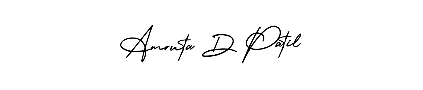 AmerikaSignatureDemo-Regular is a professional signature style that is perfect for those who want to add a touch of class to their signature. It is also a great choice for those who want to make their signature more unique. Get Amruta D Patil name to fancy signature for free. Amruta D Patil signature style 3 images and pictures png