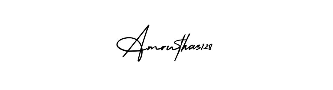 Make a beautiful signature design for name Amrutha3128. With this signature (AmerikaSignatureDemo-Regular) style, you can create a handwritten signature for free. Amrutha3128 signature style 3 images and pictures png