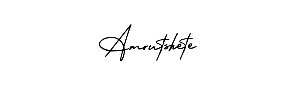 Once you've used our free online signature maker to create your best signature AmerikaSignatureDemo-Regular style, it's time to enjoy all of the benefits that Amrutshete name signing documents. Amrutshete signature style 3 images and pictures png