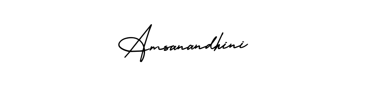AmerikaSignatureDemo-Regular is a professional signature style that is perfect for those who want to add a touch of class to their signature. It is also a great choice for those who want to make their signature more unique. Get Amsanandhini name to fancy signature for free. Amsanandhini signature style 3 images and pictures png