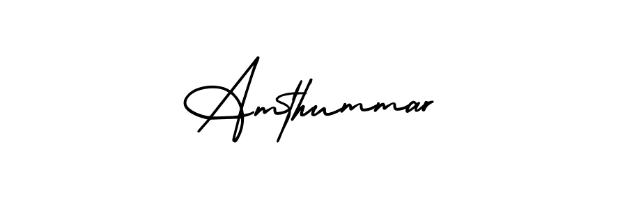 How to Draw Amthummar signature style? AmerikaSignatureDemo-Regular is a latest design signature styles for name Amthummar. Amthummar signature style 3 images and pictures png