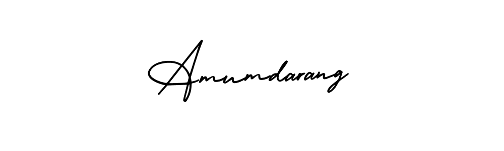 Create a beautiful signature design for name Amumdarang. With this signature (AmerikaSignatureDemo-Regular) fonts, you can make a handwritten signature for free. Amumdarang signature style 3 images and pictures png