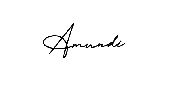 Similarly AmerikaSignatureDemo-Regular is the best handwritten signature design. Signature creator online .You can use it as an online autograph creator for name Amundi. Amundi signature style 3 images and pictures png