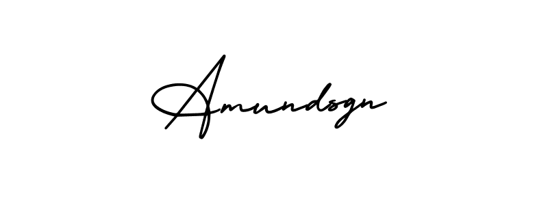 Similarly AmerikaSignatureDemo-Regular is the best handwritten signature design. Signature creator online .You can use it as an online autograph creator for name Amundsgn. Amundsgn signature style 3 images and pictures png