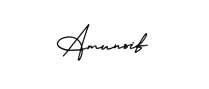 See photos of Amunsif official signature by Spectra . Check more albums & portfolios. Read reviews & check more about AmerikaSignatureDemo-Regular font. Amunsif signature style 3 images and pictures png