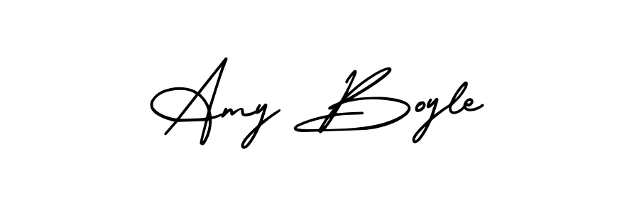 Make a short Amy Boyle signature style. Manage your documents anywhere anytime using AmerikaSignatureDemo-Regular. Create and add eSignatures, submit forms, share and send files easily. Amy Boyle signature style 3 images and pictures png