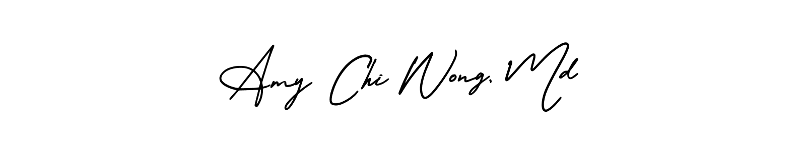 It looks lik you need a new signature style for name Amy Chi Wong, Md. Design unique handwritten (AmerikaSignatureDemo-Regular) signature with our free signature maker in just a few clicks. Amy Chi Wong, Md signature style 3 images and pictures png