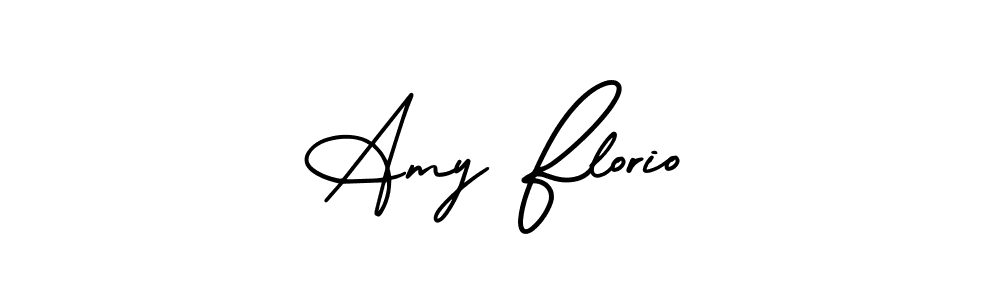 AmerikaSignatureDemo-Regular is a professional signature style that is perfect for those who want to add a touch of class to their signature. It is also a great choice for those who want to make their signature more unique. Get Amy Florio name to fancy signature for free. Amy Florio signature style 3 images and pictures png