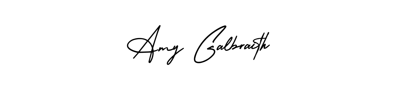 Make a beautiful signature design for name Amy Galbraith. Use this online signature maker to create a handwritten signature for free. Amy Galbraith signature style 3 images and pictures png