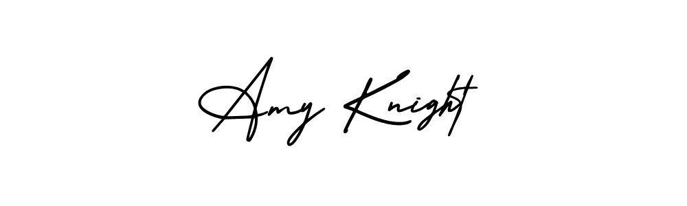 Also You can easily find your signature by using the search form. We will create Amy Knight name handwritten signature images for you free of cost using AmerikaSignatureDemo-Regular sign style. Amy Knight signature style 3 images and pictures png