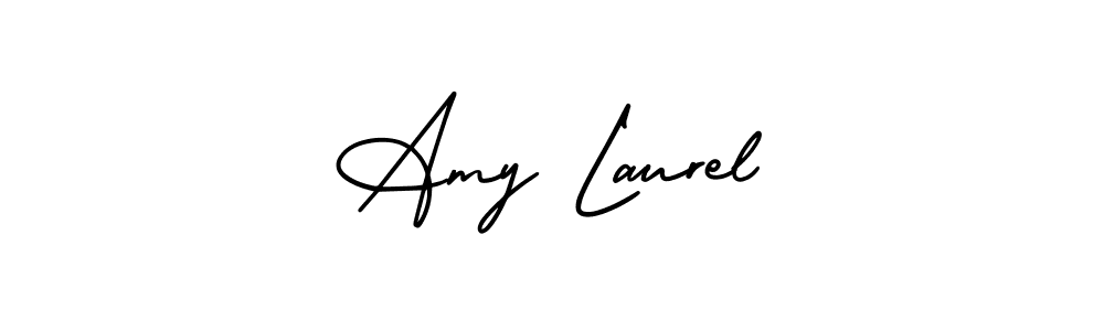 Similarly AmerikaSignatureDemo-Regular is the best handwritten signature design. Signature creator online .You can use it as an online autograph creator for name Amy Laurel. Amy Laurel signature style 3 images and pictures png