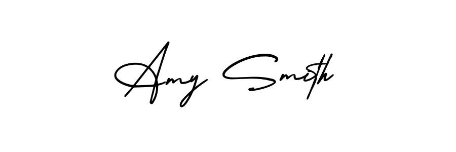 How to make Amy Smith signature? AmerikaSignatureDemo-Regular is a professional autograph style. Create handwritten signature for Amy Smith name. Amy Smith signature style 3 images and pictures png