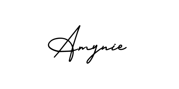 Make a beautiful signature design for name Amynie. Use this online signature maker to create a handwritten signature for free. Amynie signature style 3 images and pictures png