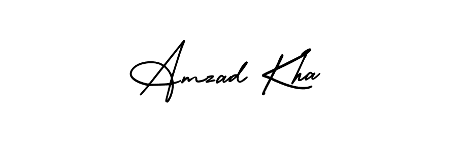 Make a short Amzad Kha signature style. Manage your documents anywhere anytime using AmerikaSignatureDemo-Regular. Create and add eSignatures, submit forms, share and send files easily. Amzad Kha signature style 3 images and pictures png