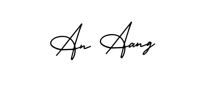 Once you've used our free online signature maker to create your best signature AmerikaSignatureDemo-Regular style, it's time to enjoy all of the benefits that An Aang name signing documents. An Aang signature style 3 images and pictures png