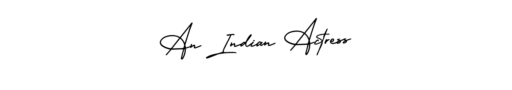 Use a signature maker to create a handwritten signature online. With this signature software, you can design (AmerikaSignatureDemo-Regular) your own signature for name An Indian Actress. An Indian Actress signature style 3 images and pictures png