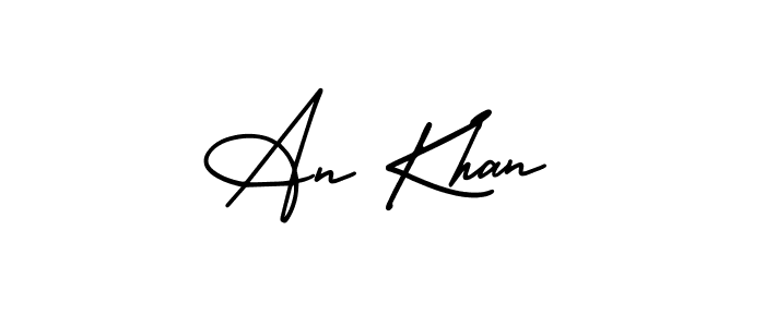 if you are searching for the best signature style for your name An Khan. so please give up your signature search. here we have designed multiple signature styles  using AmerikaSignatureDemo-Regular. An Khan signature style 3 images and pictures png