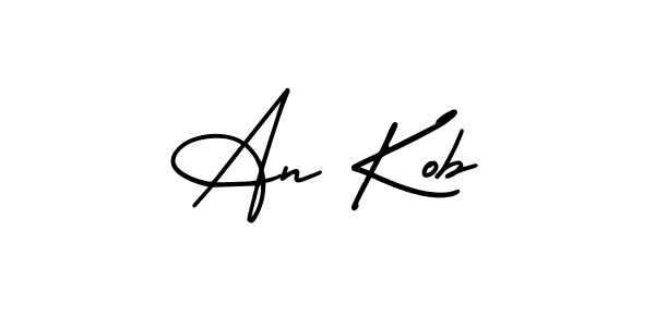 See photos of An Kob official signature by Spectra . Check more albums & portfolios. Read reviews & check more about AmerikaSignatureDemo-Regular font. An Kob signature style 3 images and pictures png