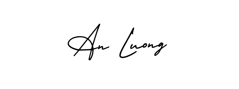 Also we have An Luong name is the best signature style. Create professional handwritten signature collection using AmerikaSignatureDemo-Regular autograph style. An Luong signature style 3 images and pictures png