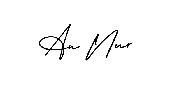 You can use this online signature creator to create a handwritten signature for the name An Nur. This is the best online autograph maker. An Nur signature style 3 images and pictures png