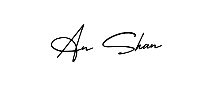 Once you've used our free online signature maker to create your best signature AmerikaSignatureDemo-Regular style, it's time to enjoy all of the benefits that An Shan name signing documents. An Shan signature style 3 images and pictures png