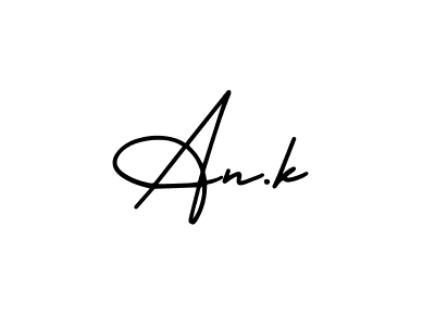 Also You can easily find your signature by using the search form. We will create An.k name handwritten signature images for you free of cost using AmerikaSignatureDemo-Regular sign style. An.k signature style 3 images and pictures png