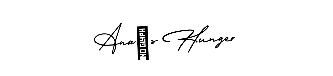 Here are the top 10 professional signature styles for the name Anaïs Hunger. These are the best autograph styles you can use for your name. Anaïs Hunger signature style 3 images and pictures png