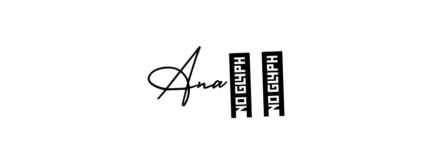 You can use this online signature creator to create a handwritten signature for the name Ana☙︎. This is the best online autograph maker. Ana☙︎ signature style 3 images and pictures png