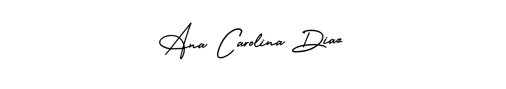 AmerikaSignatureDemo-Regular is a professional signature style that is perfect for those who want to add a touch of class to their signature. It is also a great choice for those who want to make their signature more unique. Get Ana Carolina Diaz name to fancy signature for free. Ana Carolina Diaz signature style 3 images and pictures png