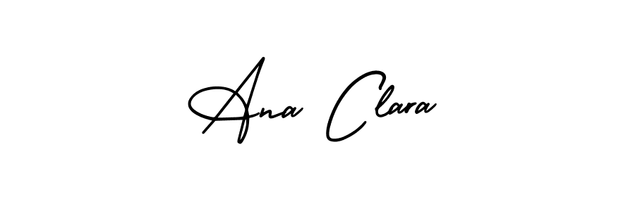 Best and Professional Signature Style for Ana Clara. AmerikaSignatureDemo-Regular Best Signature Style Collection. Ana Clara signature style 3 images and pictures png