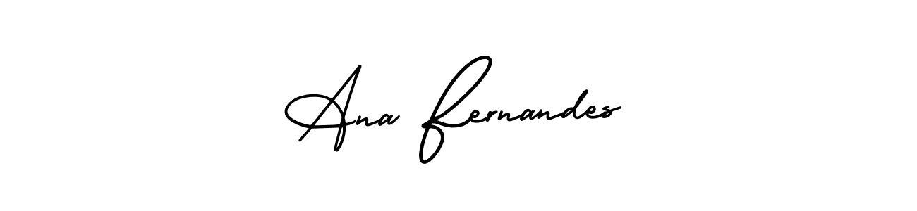 if you are searching for the best signature style for your name Ana Fernandes. so please give up your signature search. here we have designed multiple signature styles  using AmerikaSignatureDemo-Regular. Ana Fernandes signature style 3 images and pictures png