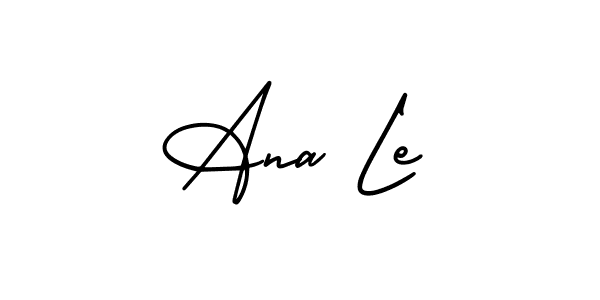 if you are searching for the best signature style for your name Ana Le. so please give up your signature search. here we have designed multiple signature styles  using AmerikaSignatureDemo-Regular. Ana Le signature style 3 images and pictures png