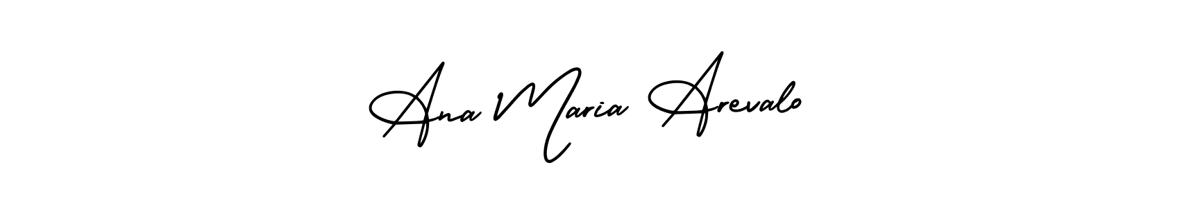 if you are searching for the best signature style for your name Ana Maria Arevalo. so please give up your signature search. here we have designed multiple signature styles  using AmerikaSignatureDemo-Regular. Ana Maria Arevalo signature style 3 images and pictures png