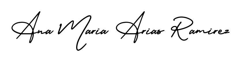 Get an exclusive digital autograph for Ana Maria Arias Ramirez. The AmerikaSignatureDemo-Regular typeface captures the charm of real penmanship on paper. Ana Maria Arias Ramirez signature style 3 images and pictures png