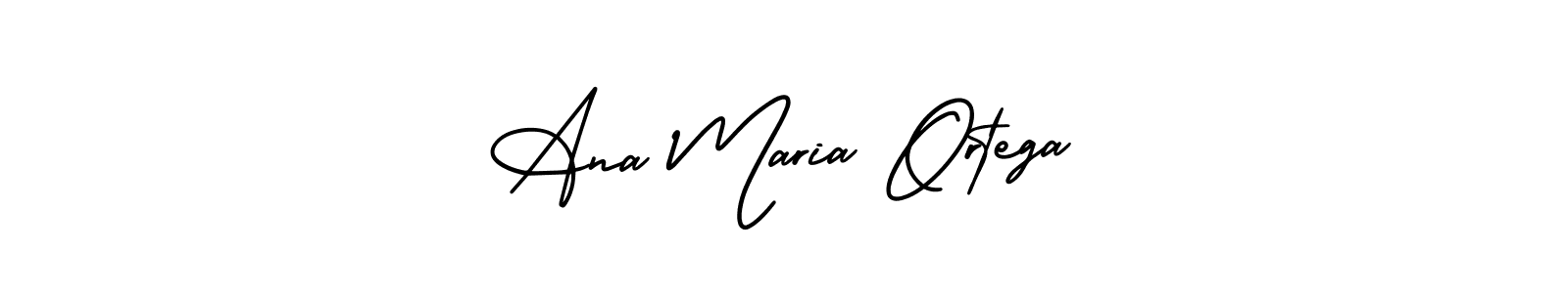 Create a beautiful signature design for name Ana Maria Ortega. With this signature (AmerikaSignatureDemo-Regular) fonts, you can make a handwritten signature for free. Ana Maria Ortega signature style 3 images and pictures png