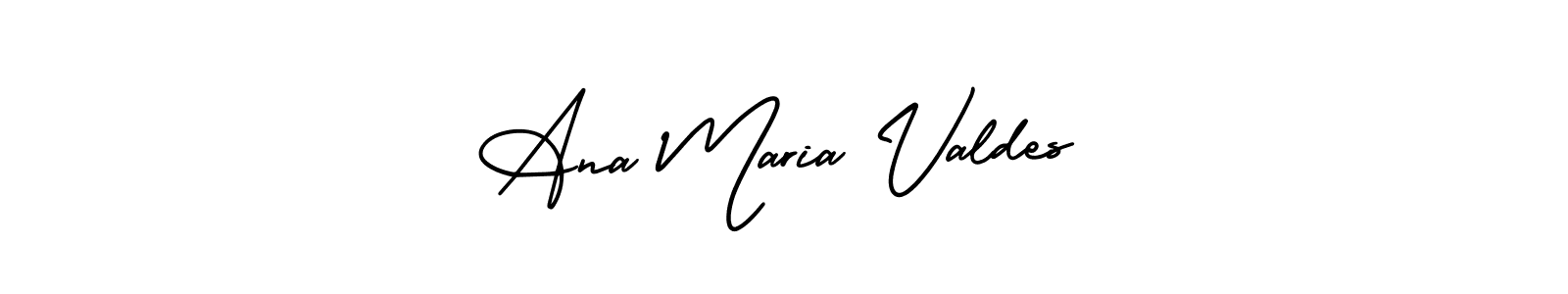 Similarly AmerikaSignatureDemo-Regular is the best handwritten signature design. Signature creator online .You can use it as an online autograph creator for name Ana Maria Valdes. Ana Maria Valdes signature style 3 images and pictures png