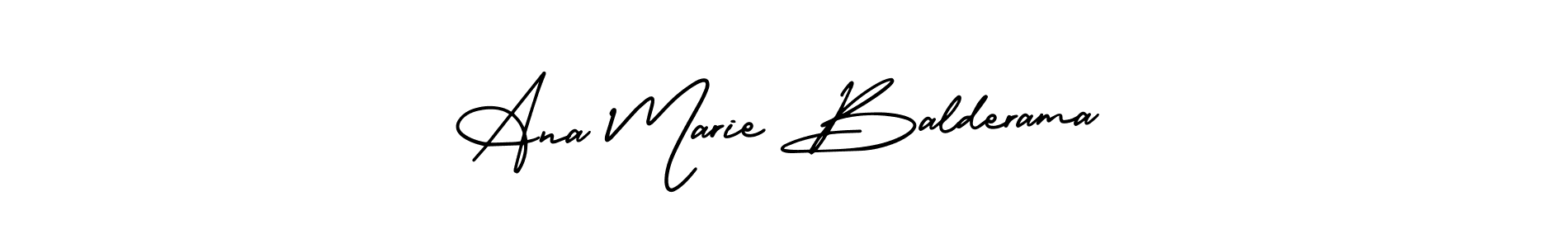 Here are the top 10 professional signature styles for the name Ana Marie Balderama. These are the best autograph styles you can use for your name. Ana Marie Balderama signature style 3 images and pictures png