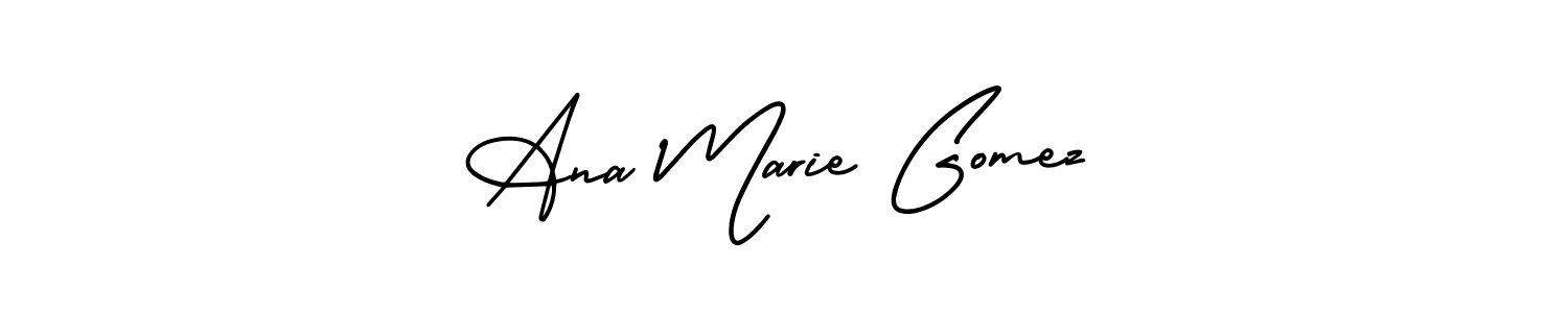 Best and Professional Signature Style for Ana Marie Gomez. AmerikaSignatureDemo-Regular Best Signature Style Collection. Ana Marie Gomez signature style 3 images and pictures png