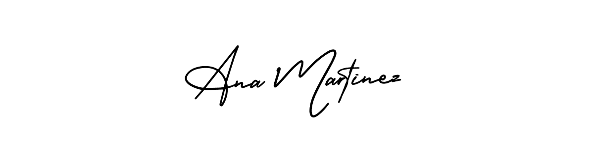 How to Draw Ana Martinez signature style? AmerikaSignatureDemo-Regular is a latest design signature styles for name Ana Martinez. Ana Martinez signature style 3 images and pictures png